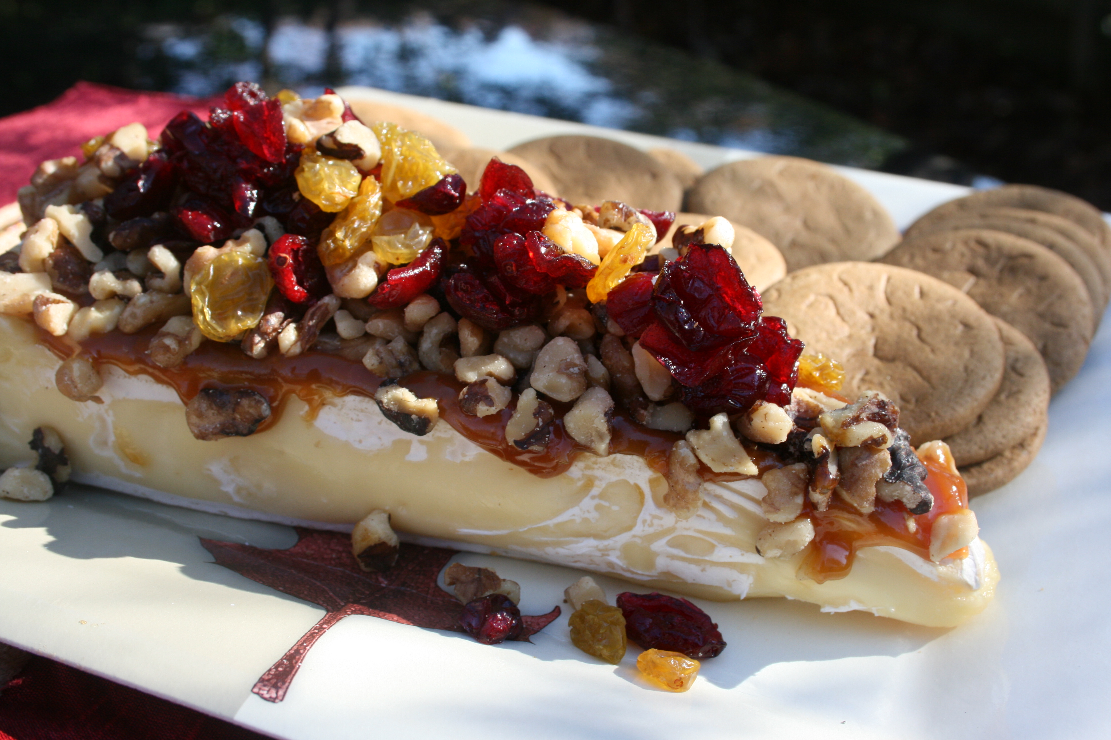 Brie With Cranberries